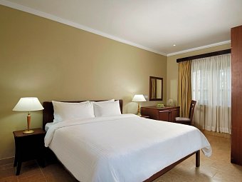 Berjaya Praslin Resort - Wohnbeispiel Standard (Zimmercodierungen UG1 & UG8)