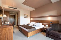 Hotel Plaza Omis - Wohnbeispiel DZ Superior Meerseite (Zimmercodierung DSC)