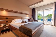 Hotel Plaza Omis - Wohnbeispiel DZ Superior Meerseite (Zimmercodierung DSC)