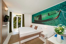 Bluesun Hotel Neptun - Wohnbeispiel Doppelzimmer (Zimmercodierungen DB1, DC2 & EB1)
