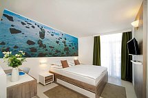 Bluesun Hotel Neptun - Wohnbeispiel Doppelzimmer Meerseite (Zimmercodierungen DBC, DC3 & EBC)