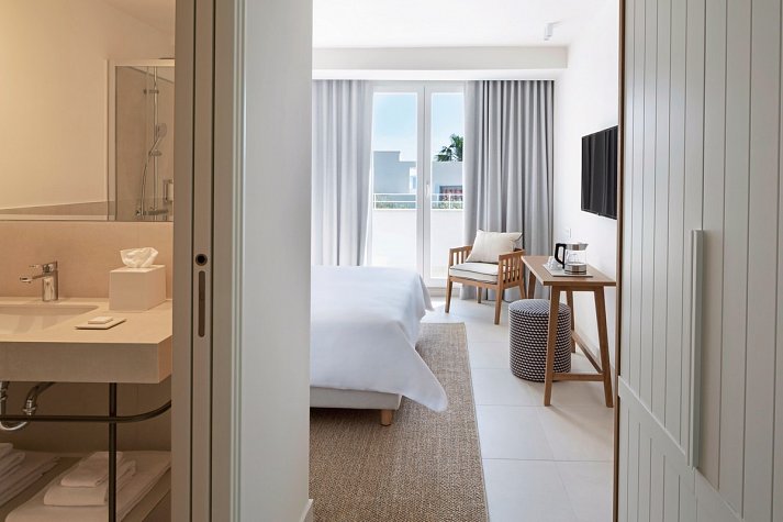Bluesun Holiday Village Afrodita - Wohnbeispiel Doppelzimmer (Zimmercodierungen DB1, DC2 & EB1)