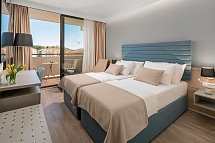 Valamar Meteor Hotel - Wohnbeispiel Zimmer für 2 plus 1 (Zimmercodierung DB2)