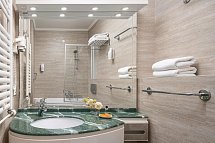 Valamar Meteor Hotel - Wohnbeispiel Bad (Zimmercodierung WBC)