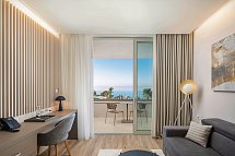 Aminess Laurel Khalani Hotel - Wohnbeispiel Doppelzimmer Luxury Meerseite (Zimmercodierung DUM)