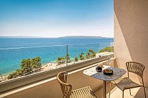 Aminess Laurel Khalani Hotel - Wohnbeispiel Doppelzimmer Luxury Meerseite (Zimmercodierung DUM)