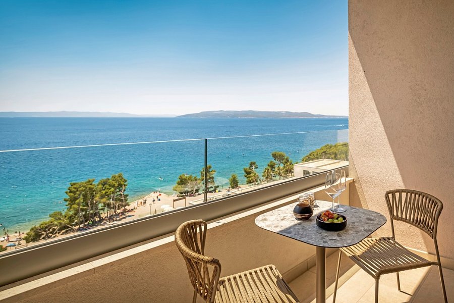 Aminess Laurel Khalani Hotel - Wohnbeispiel Doppelzimmer Luxury Meerseite (Zimmercodierung DUM)