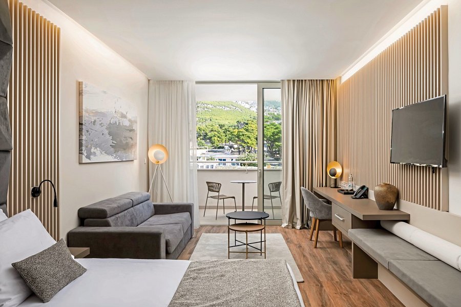 Aminess Laurel Khalani Hotel - Wohnbeispiel Doppelzimmer Deluxe (Zimmercodierungen DD1 & DC3)