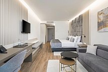 Aminess Laurel Khalani Hotel - Wohnbeispiel Doppelzimmer Deluxe seitl. Meerblick (Zimmercodierung DDN)