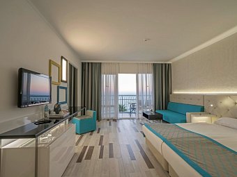 Sentido Marea - Wohnbeispiel Doppelzimmer Meerblick (Zimmercodierungen DBM & DCM)