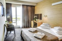 Olympia - Wohnbeispiel Doppelzimmer Superior (Zimmercodierung DS1)