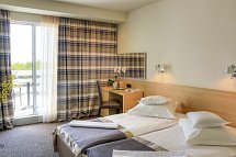 Olympia - Wohnbeispiel Doppelzimmer Klassik Parkseite (Zimmercodierungen DB1 & DC2)