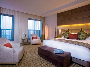 Traders Hotel, Qaryat Al Beri, Abu Dhabi - Wohnbeispiel Deluxe Room (Zimmercodierung DB2)