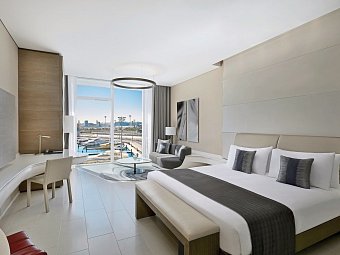 W Abu Dhabi - Yas Island - Wohnbeispiel Spectacular King/Twin (Zimmercodierung DB2)