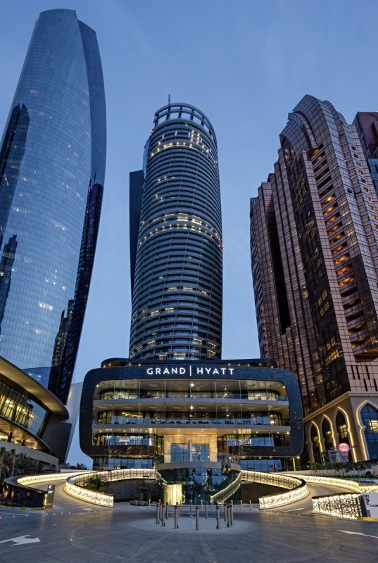 Grand Hyatt Abu Dhabi Hotel& Residences Emirates Pearl