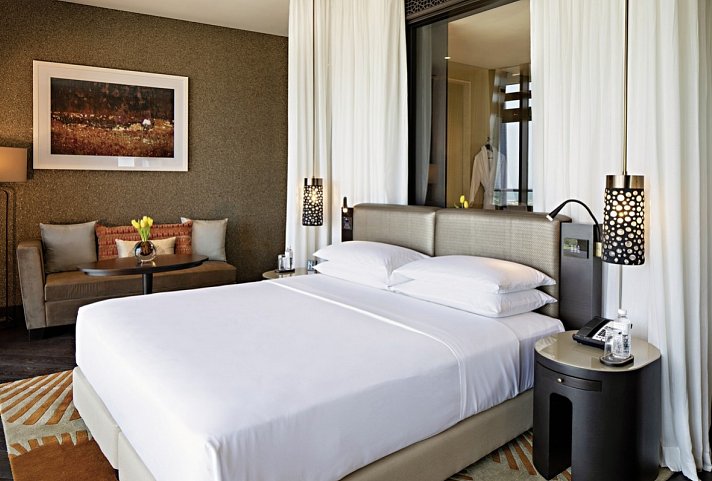 Grand Hyatt Abu Dhabi Hotel& Residences Emirates Pearl - Wohnbeispiel King/Twin Bed
