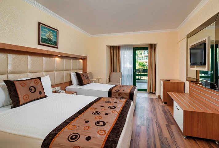 Incekum Beach Resort - Zimmercodierungen DB1, DC1 & DE1