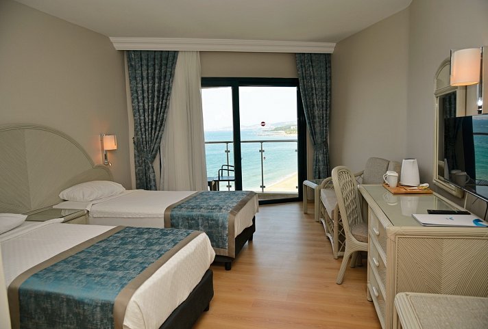 Aska Just In Beach - Wohnbeispiel Doppelzimmer Meerblick (Zimmercodierung DBM.DCM)