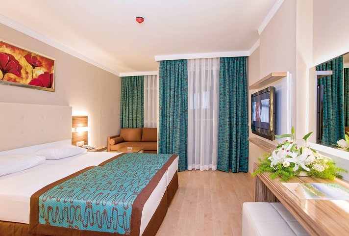 Riviera Hotel & Spa - Wohnbeispiel Doppelzimmer (Zimmercodierungen DBN & DCN)