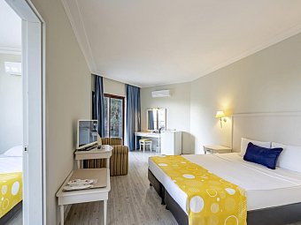 Miarosa Incekum Beach - Wohnbeispiel Doppelzimmer Landblick (Zimmercodierung DBL)