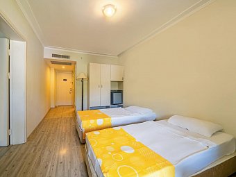 Miarosa Incekum Beach - Wohnbeispiel Familienzimmer (Zimmercodierungen FBL & FBM)