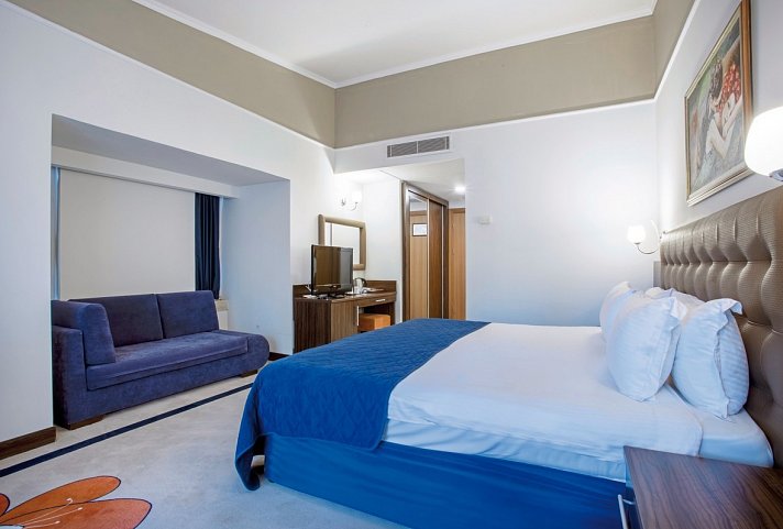 Pine Beach Belek - Wohnbeispiel Doppelzimmer Bay Window (Zimmercodierung DL2)