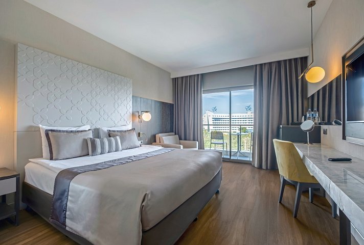 Fame Residence Lara & Spa - Wohnbeispiel Doppelzimmer (Zimmercodierungen DB1 & DC1)