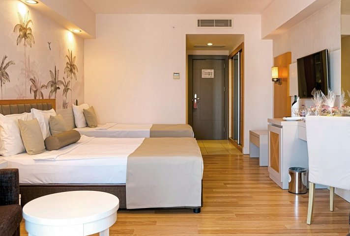 Side Aluna Hotel - Wohnbeispiel Doppelzimmer Standard Large (Zimmercodierung DB2)