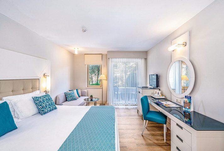 TUI Blue Xanthe - Wohnbeispiel Doppelzimmer (Zimmercodierungen DB1 & DC1)