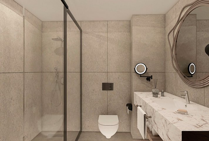 Royal Atlantis Icon - Modellbild Doppelzimmer Swim Up (Zimmercodierung DBQ)