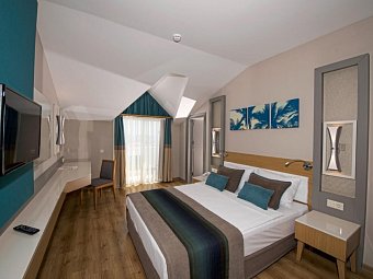 Palm World Side Resort & Spa - Wohnbeispiel Doppelzimmer (Zimmercodierungen DB1, DC1, DBP & DCP)