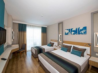 Palm World Side Resort & Spa - Wohnbeispiel Doppelzimmer (Zimmercodierungen DB1, DC1, DBP & DCP)