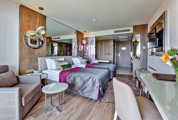 Side Star Elegance - Wohnbeispiel Doppelzimmer (Zimmercodierungen DB1, DC1, DE1, DBM & DCM)