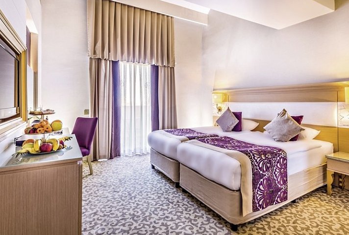 Villa Side Residence - Wohnbeispiel Doppelzimmer (Zimmercodierungen DB1, DC1 & DE1)