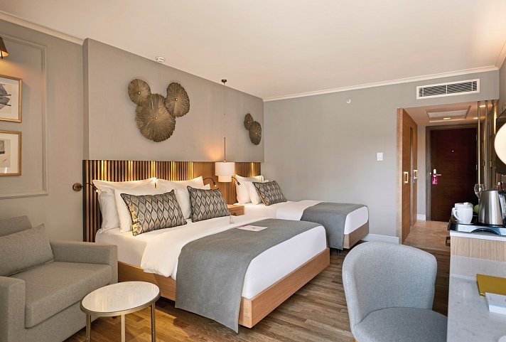 Barut Hemera - Wohnbeispiel Doppelzimmer Superior Landblick (Zimmercodierung DSL)