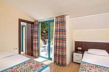 Dosi - Wohnbeispiel Doppelzimmer (Zimmercodierungen DBL & DCL)