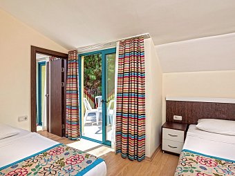 Dosi - Wohnbeispiel Doppelzimmer (Zimmercodierungen DBL & DCL)
