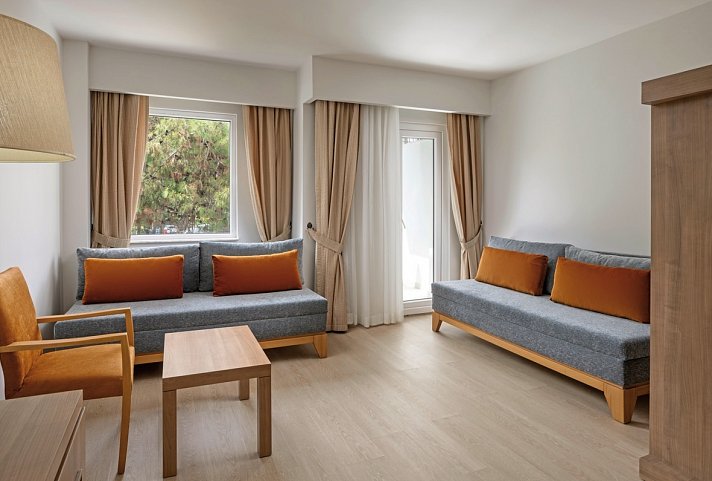 Marvida Family Eco - Wohnbeispiel Doppelzimmer Large (Zimmercodierung DB2)