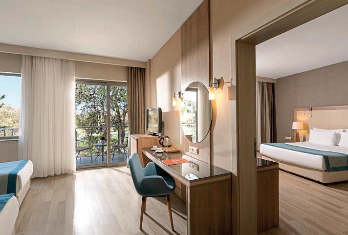 Kaya Side - Wohnbeispiel Wohnbeispiel Familiensuite