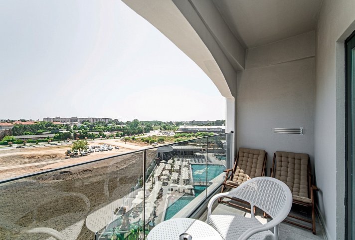 Side Moon Palace Hotel - Wohnbeispiel Doppelzimmer Superior Poolblick (Zimmercodierungen DSP & DC1)