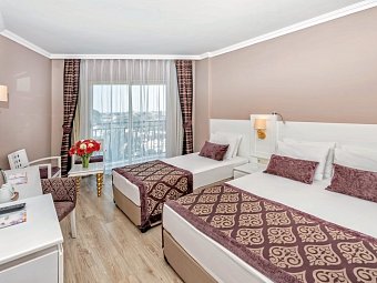 Serenis Hotel - Wohnbeispiel Doppelzimmer Landblick (Zimmercodierungen DBL & DCL)