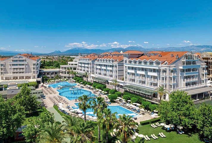 Trendy Aspendos Beach