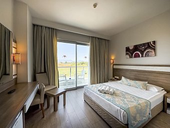 Merve Sun Hotel & Spa - Wohnbeispiel Doppelzimmer (Zimmercodierung DB1)