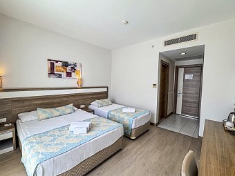 Merve Sun Hotel & Spa - Wohnbeispiel Doppelzimmer (Zimmercodierung DB1)