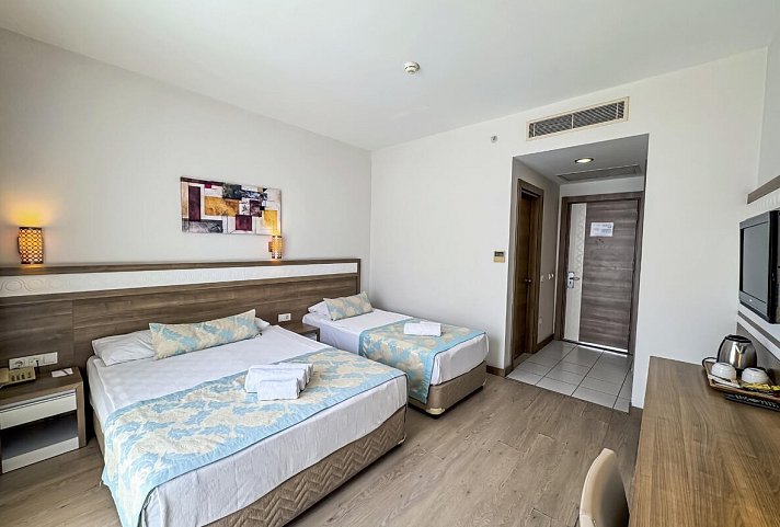 Merve Sun Hotel & Spa - Wohnbeispiel Doppelzimmer (Zimmercodierung DB1)