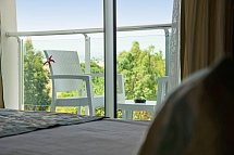 Merve Sun Hotel & Spa - Beispiel Balkon Doppelzimmer (Zimmercodierung DB1)