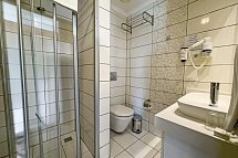 Merve Sun Hotel & Spa - Beispiel Bad Doppelzimmer (Zimmercodierung DBL)