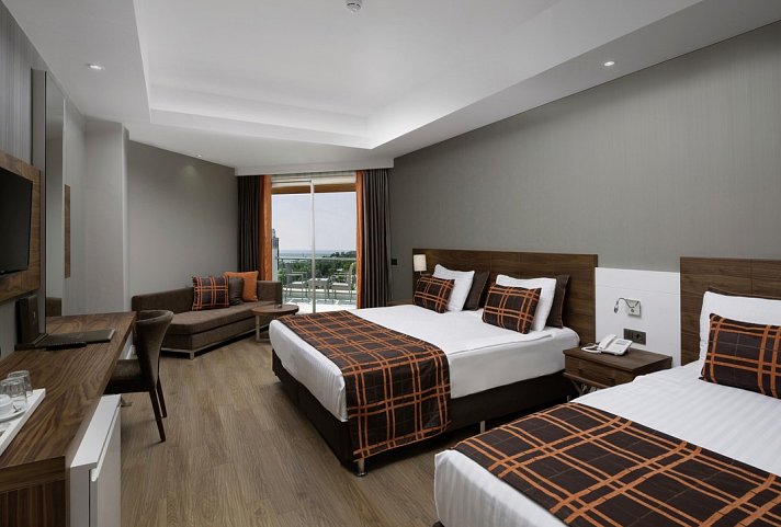 Side Sunport Hotel & Spa - Zimmercodierungen DBL & DCL