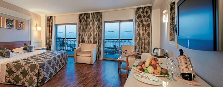 Alba Queen - Wohnbeispiel Doppelzimmer Superior Meerblick