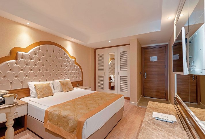 Side Premium - Wohnbeispiel Doppelzimmer Economy (Zimmercodierung DE1)